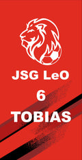 Personalisierbares Handtuch - Spieltags-Edition